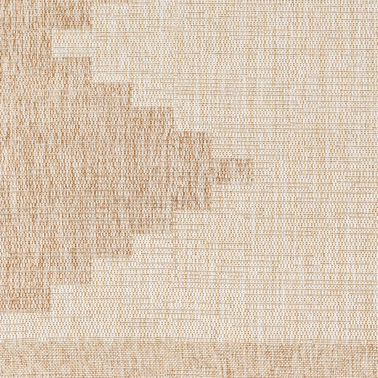 RUBAL Indoor & Outdoor Global Beige Area Rug Swatch