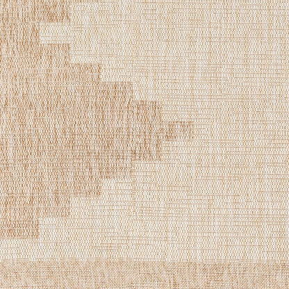 RUBAL Indoor & Outdoor Global Beige Area Rug Swatch