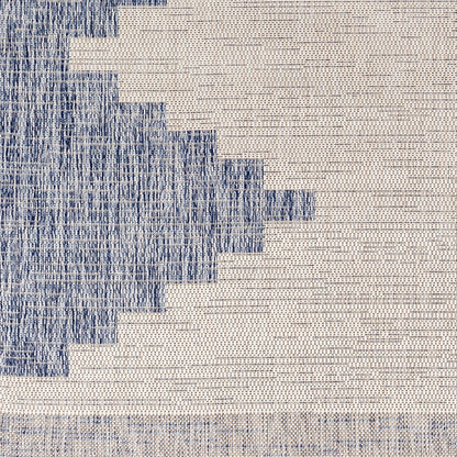 RUBAL Indoor & Outdoor Global Denim Area Rug Swatch