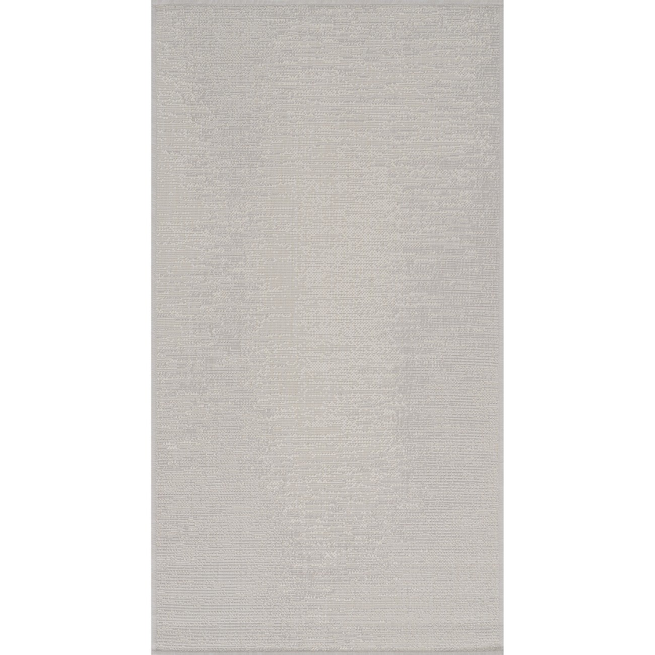SHELBY Indoor & Outdoor Modern Light Grey/Beige Area Rug Flat