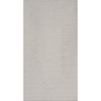 SHELBY Indoor & Outdoor Modern Light Grey/Beige Area Rug Flat