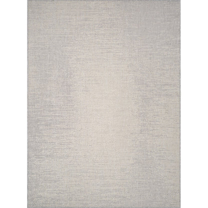 SHELBY Indoor & Outdoor Modern Light Grey/Beige Area Rug Flat