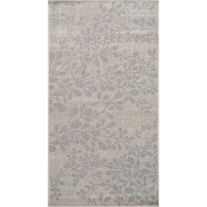 MOLLY Indoor & Outdoor Cottage Light Grey/Beige Area Rug Flat