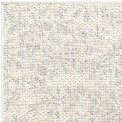 MOLLY Indoor & Outdoor Cottage Light Grey/Beige Area Rug Zoom