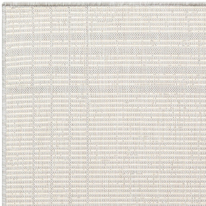 KASSIE Indoor & Outdoor Modern Light Grey/Beige Area Rug Zoom