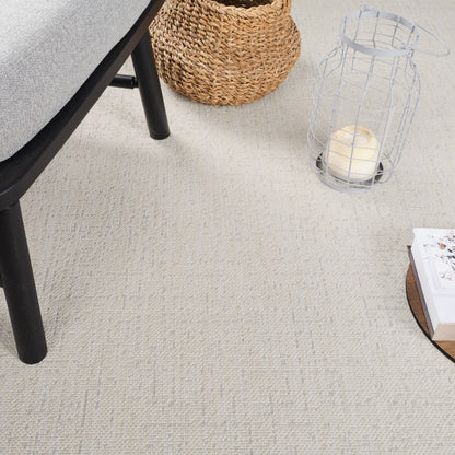 JODY Modern Light Grey/Ivory Area Rug Swatch