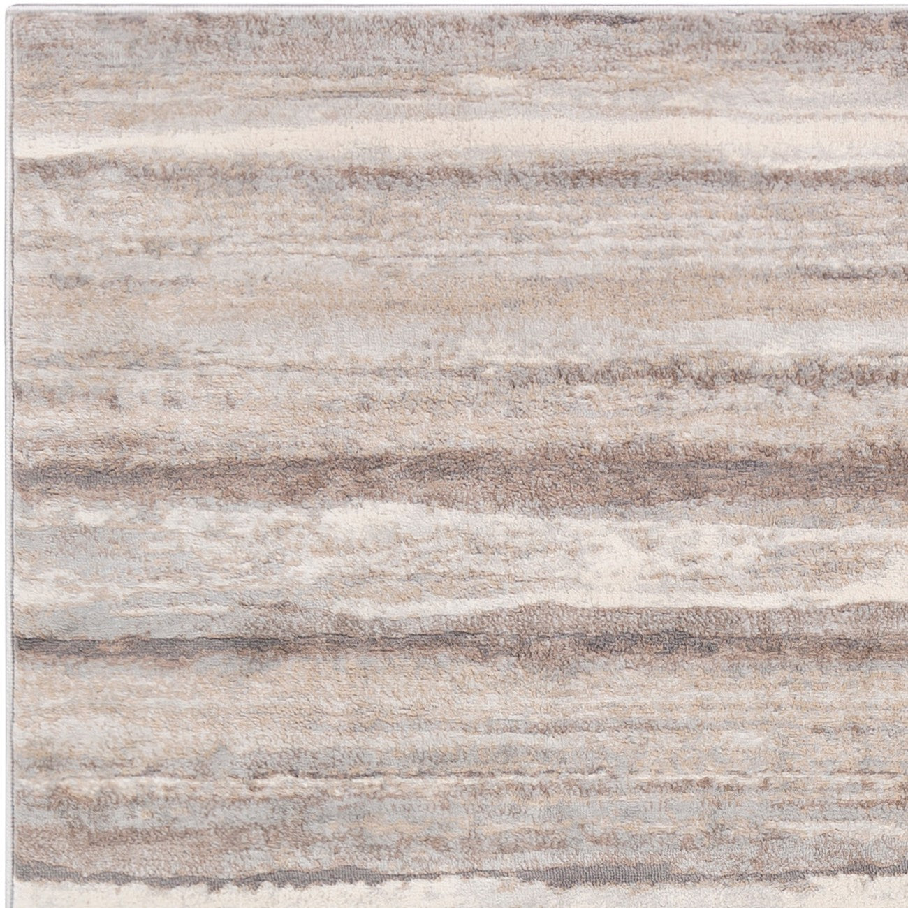 PANDORA Scandi Modern Medium Grey Area Rug Zoom