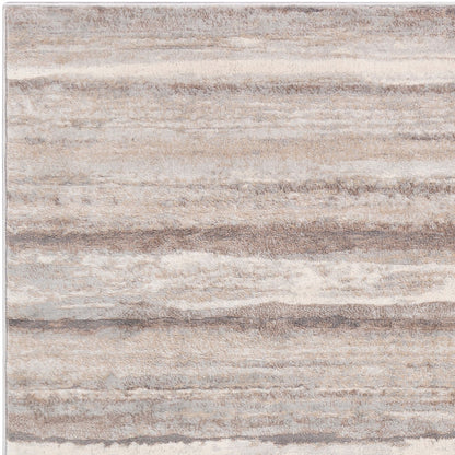 PANDORA Scandi Modern Medium Grey Area Rug Zoom