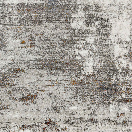 Maylene Abstract Modern Marble Charcoal Rug - Image 7