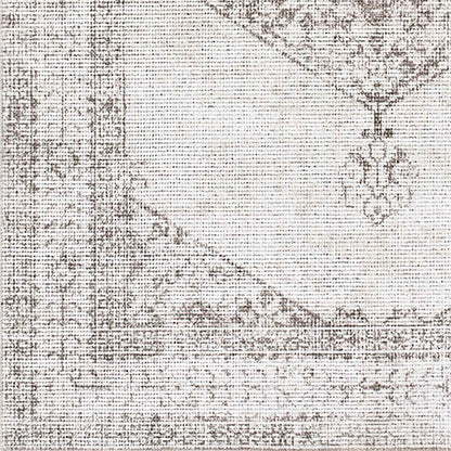 TALIA Our PNW Home x Livabliss Vintage Oriental Boho Tan/Cream Area Rug Swatch