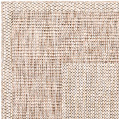 LAYLA Indoor & Outdoor Cottage Jute-Look Beige Area Rug Zoom