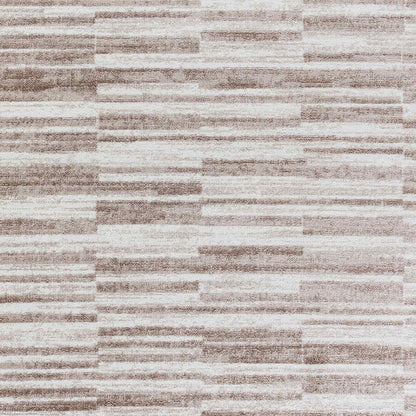 VARTIKA Scandi Modern Dark Brown Area Rug Swatch
