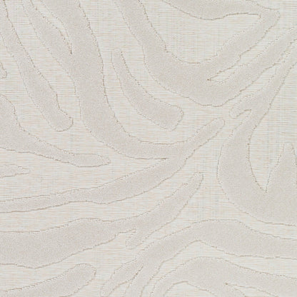 VEERA Indoor & Outdoor Modern Cream Area Rug Swatch