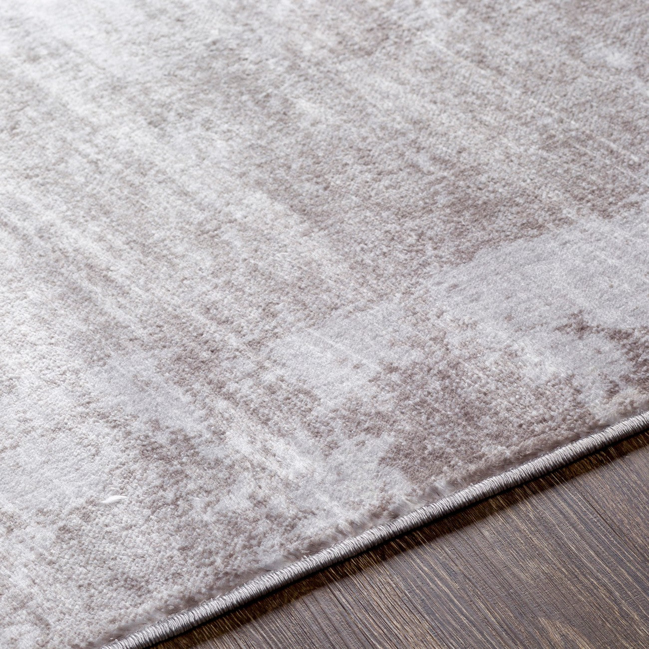 GIULIA Abstract Modern Marble Light Grey Area Rug Texture