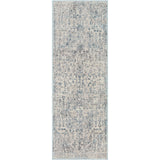 Lya Vintage Oriental Boho Ivory Rug