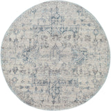 Lya Vintage Oriental Boho Ivory Rug