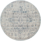 Lya Vintage Oriental Boho Ivory Rug
