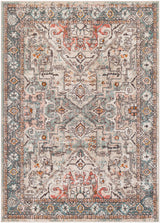 Dia Vintage Oriental Boho Brick Rug - Image 1