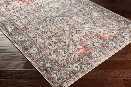 Dia Vintage Oriental Boho Brick Rug - Image 6