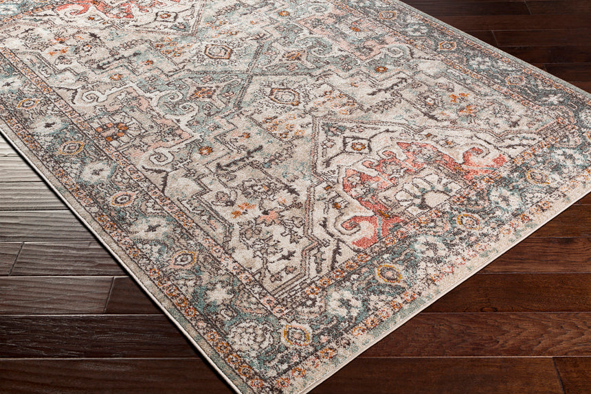 Dia Vintage Oriental Boho Brick Rug - Image 6