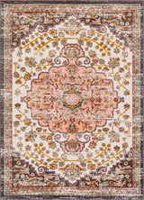 Celia Vintage Oriental Boho Brick Rug