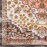 Celia Vintage Oriental Boho Brick Rug