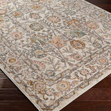 Amira Vintage Oriental Boho Burnt Orange Rug