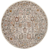 Amira Vintage Oriental Boho Burnt Orange Rug