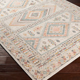 Evelyn Vintage Oriental Boho Brick Rug