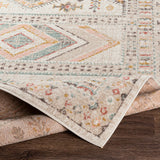 Evelyn Vintage Oriental Boho Brick Rug