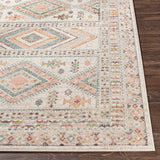 Evelyn Vintage Oriental Boho Brick Rug