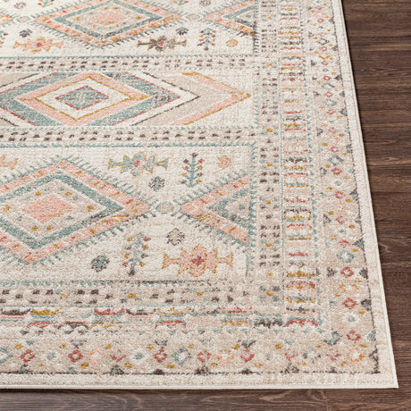 Evelyn Vintage Oriental Boho Brick Rug - Image 5