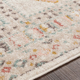 Evelyn Vintage Oriental Boho Brick Rug