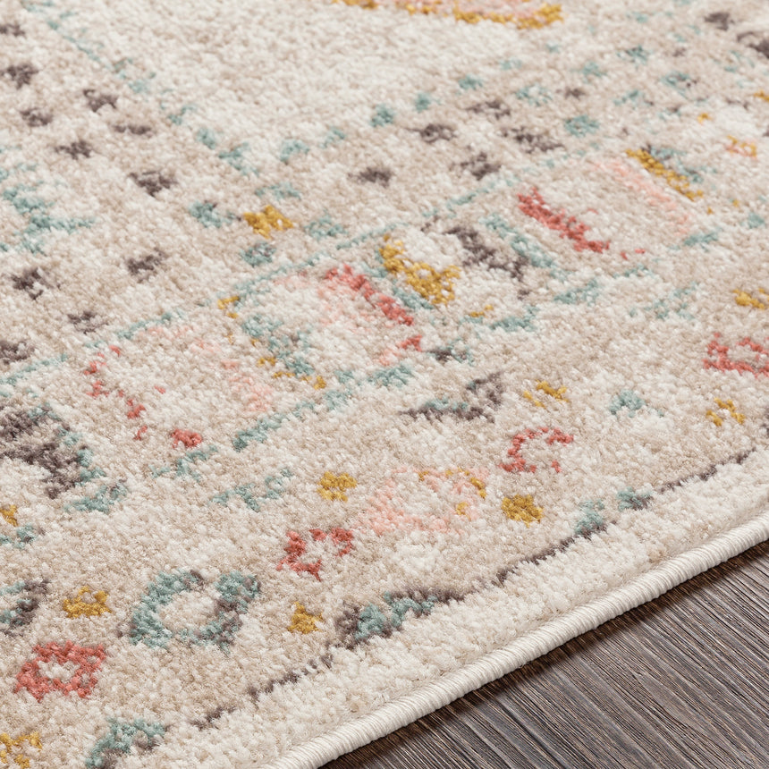 Evelyn Vintage Oriental Boho Brick Rug