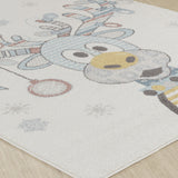 Dingo Kids Modern Multicolour/Blue Bedroom Rug - Image 6