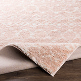 Saanjh Shaggy Global Plush Pile Blush Rug