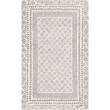 Ambre Scandi Geometric Charcoal Light/Beige Rug