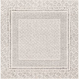 Ambre Scandi Geometric Charcoal Light/Beige Rug