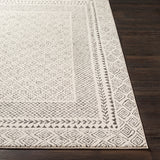 Ambre Scandi Geometric Charcoal Light/Beige Rug