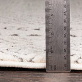 Ambre Scandi Geometric Charcoal Light/Beige Rug