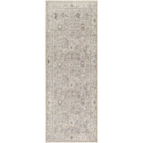 Davina Becki Owens x Livabliss Vintage Oriental Boho Light Grey Rug - Image 1