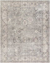 Davina Becki Owens x Livabliss Vintage Oriental Boho Beige/Dark Brown Rug - Image 1