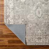Davina Becki Owens x Livabliss Vintage Oriental Boho Beige/Dark Brown Rug - Image 3