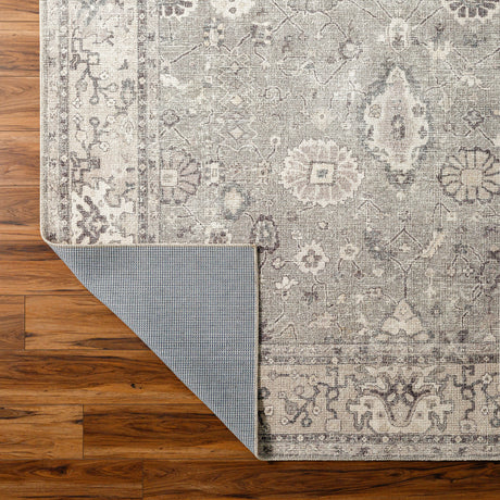 Davina Becki Owens x Livabliss Vintage Oriental Boho Beige/Dark Brown Rug - Image 3
