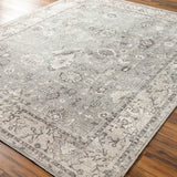 Davina Becki Owens x Livabliss Vintage Oriental Boho Beige/Dark Brown Rug - Image 6