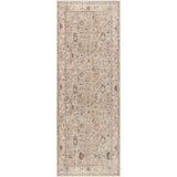 Davina Becki Owens x Livabliss Vintage Oriental Boho Camel Rug - Image 1