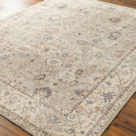 Davina Becki Owens x Livabliss Vintage Oriental Boho Camel Rug - Image 6