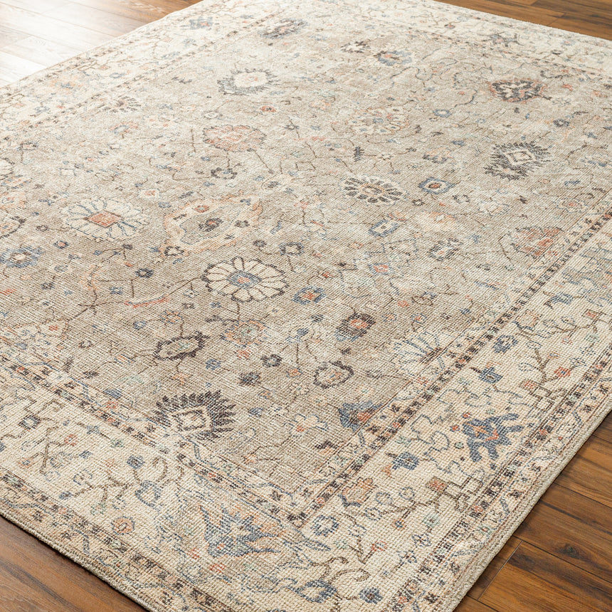Davina Becki Owens x Livabliss Vintage Oriental Boho Camel Rug - Image 6