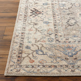 Davina Becki Owens x Livabliss Vintage Oriental Boho Camel Rug - Image 5