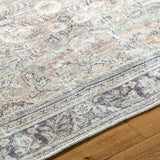 Darling Becki Owens x Livabliss Machine Washable Oriental Boho Warm Grey/Khaki Rug - Image 3